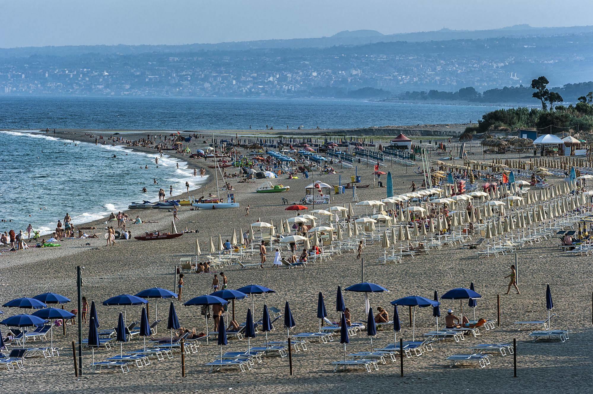 Residence Villa Liliana Giardini-Naxos Kültér fotó